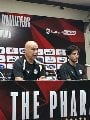 المؤتمر الصحفى لمنتخب مصر لمباراة مصر وانجولا 