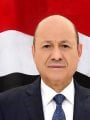 السيد الرئيس عبد الفتاح السيسي يتلقى اتصالًا هاتفيًا من الدكتور رشاد العليمي