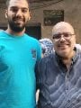 أحمد رجب بطل واقعة أرض اللواء والزميل محمد فهيم 