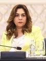 منال عوض وزيرة التنمية المحلية والبيئة