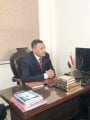 اللواء أحمد كساب خلال حواره مع اليوم السابع