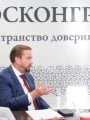 الزميلة هند مختار وألكسندر ستوجليف رئيس روس كونجرس الروسية 