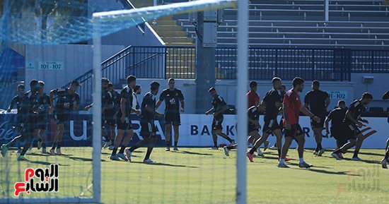 الأهلي يواصل استعداداته لمواجهة بالميراس فى كأس العالم للأندية