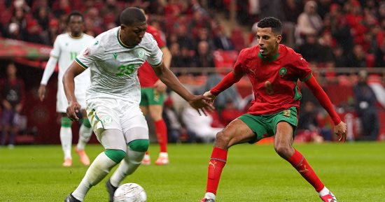 أشرف حكيمي أساسيا فى تشكيل مباراة المغرب ضد تنزانيا بكأس أمم أفريقيا 