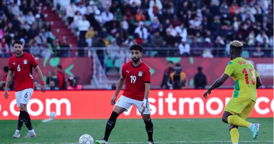 مروان عطية يطارد محمد صلاح على صدارة قائمة الأفضل في منتخب مصر