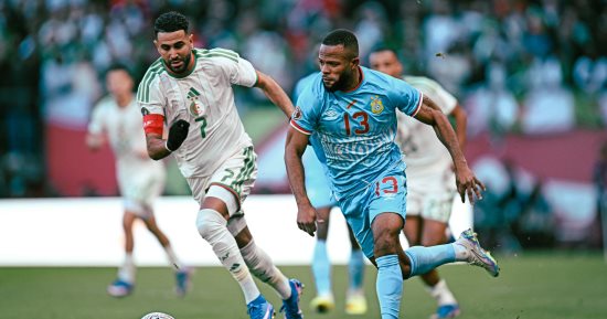 موعد مباراة الجزائر ضد نيجيريا فى ربع نهائى كأس أمم أفريقيا 2025