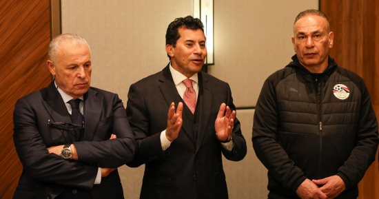 أشرف صبحى: أتمنى مواجهة مصر والمغرب فى نهائى كأس أمم أفريقيا