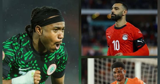 قائمة الأفضل في أمم أفريقيا قبل ربع النهائي.. محمد صلاح يطارد لوكمان
