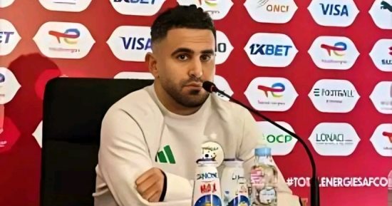 رياض محرز: مباراة الجزائر ضد نيجيريا ستكون مختلفة عن مواجهة 2019