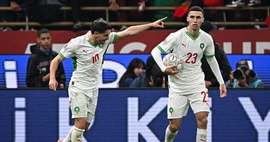 إبراهيم دياز يعادل إنجاز جدو في أمم أفريقيا