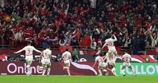 أسود الأطلس يعبرون الكاميرون بثنائية ويتأهلون لقبل نهائي أمم أفريقيا