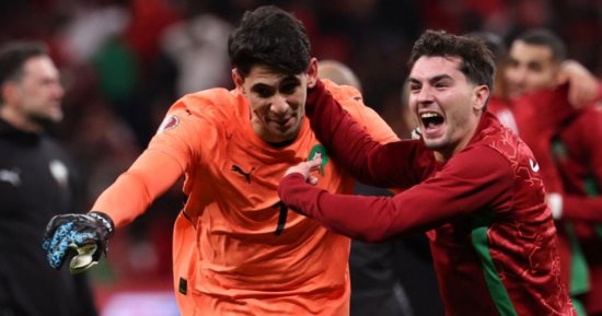 نيجيريا ضد المغرب.. ياسين بونو يهدد عرش الحضري في أمم أفريقيا