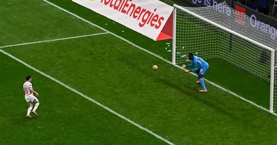 نهائي كأس أمم إفريقيا.. إبراهيم دياز يهدر ركلة جزاء قاتلة للمغرب ضد السنغال.. صور 