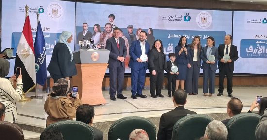 أحمد رزق عن مسلسل اللون الأزرق: الفن شريك الدولة في التوعية