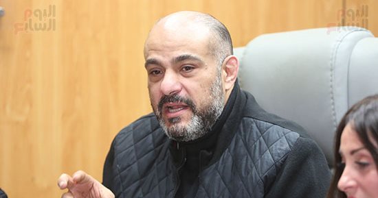 ريمون مقار: اقتحام عالم رجال الأعمال كان الدافع الأول لمسلسل أولاد الراعى