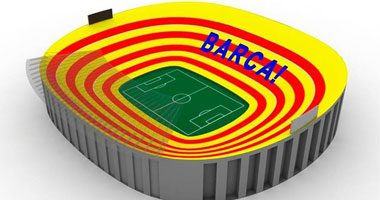 برشلونة يكشف عن "دخلة" الكلاسيكو