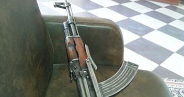 القبض على عاطل وبحوزته سلاح نارى فى الغربية