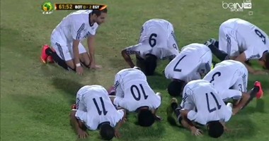 عودة "منتخب الساجدين" أمام بتسوانا