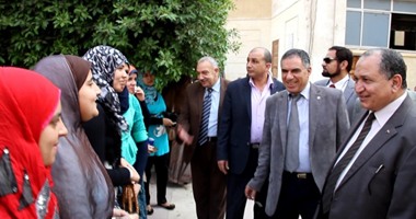 آداب طنطا تناقش رسالة دكتوراه حول أثر شبكات النقل فى المواقع الصناعية