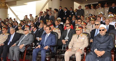 بالفيديو..السيسى باحتفالات أكتوبر:الجيش لم يتأخر عن تلبية مطالب الشعب فى ثورتى يناير ويونيو..زيارتى لنيويورك استهدفت تقديم صورة مصر الجديدة للعالم..ونريد أن يتحدث العالم عن مدرسة إعلامية مصرية متفردة