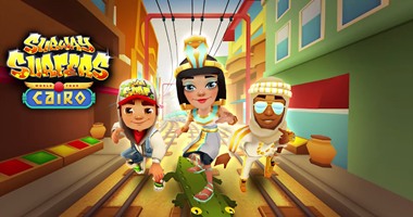لعبة subway surfers تصل الهند لمستخدمى أندرويد ببعض الأخطاء