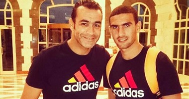 الحضرى مهنئا عواد: "كل سنة وأنت طيب يا عود ربنا يديك الصحة وتكسر الدنيا"