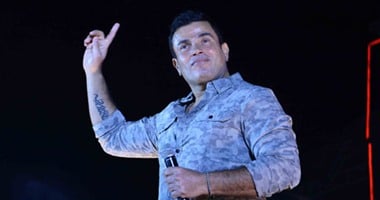 عمرو دياب وزينة عاشور يحتفلان بعيد ميلاد أولادهما