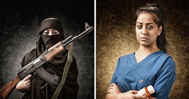 بالصور.. مصور أمريكى يحارب القوالب النمطية بسلسلة "بورتريهات" مبتكرة