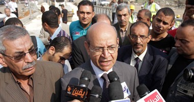 محافظ الجيزة: ٥ حالات تعد على ترعة المريوطية منذ تخصيصها للمواطنين