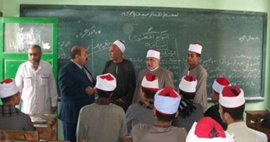 إحالة 250 مدرسا بأزهر أسيوط للتحقيق لتغيبهم عن العمل