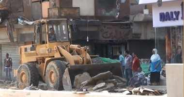إزالة 154 حالة تعديات وإشغالات فى مدينة الحسينية بالشرقية