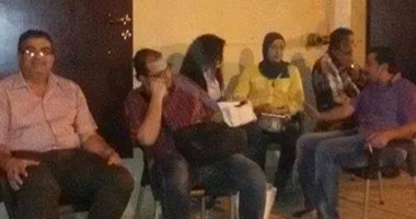 بالصور.. المجارى تلغى عرض مسرحية "رجالة وستات" على مسرح ملك