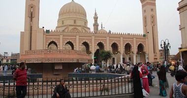 نصف مليون صوفى يحتفلون بمولد العارف بالله السيد البدوى بطنطا