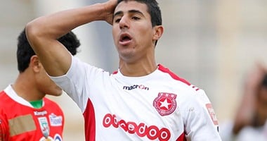 النجم يتسلح بـ "هدافه" أمام الملعب المالى بالكونفدرالية