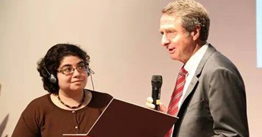 بعد فوزها بالمركز الأول بـ"ليتبروم الألمانية"..أريج جمال:أدين بالفضل للجائزة وعباس خضر