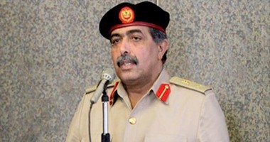 الجيش الليبى يعلن عن المناطق المحررة فى قطاع العمليات الغربى ببنغازى