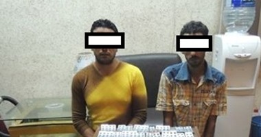 سقوط "شيبوب" و"السعدنى" بحوزتهما 705 أقراص مخدر و13 لفافة حشيش ببورسعيد