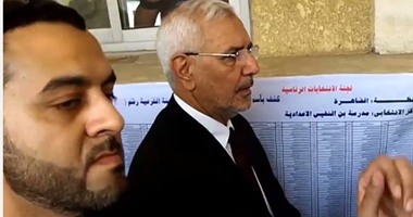 عبدالمنعم أبوالفتوح يعترف: سألتقى زعيم إخوان تونس وقيادات الجماعة فى لندن
