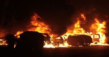 مقتل 5 حوثيين فى انفجار وسط اليمن