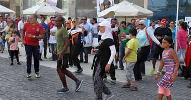 جولة دراجات ودروس طهى ورقص زومبا بمهرجان الطعام والفاكهة
