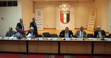 اللجنة الأولمبية تعتمد لائحة النظام الأساسى لاتحاد السلة