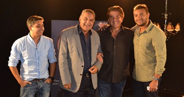 وليد توفيق يلتقى رامى صبرى فى مزيكا