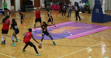 الأهلى يفوز على التأمين بدورى سيدات السلة