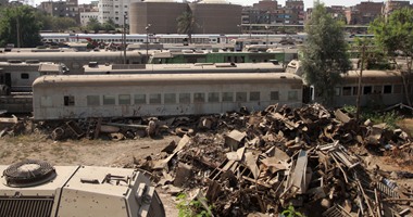 تعرف على ورش السكة الحديد بالعباسية وأنواع قطع الغيار المصنعة بها