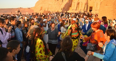 غدا بدء فعاليات مهرجان أسوان الدولى للثقافة والفنون بمشاركة 9 فرق دولية