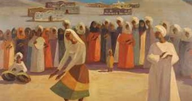 لوحتان للفنان المصرى أدهم وانلى تباع فى مزاد كريستى بـ40 ألف دولار