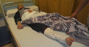 مصابو "انفجار النهضة" يروون تفاصيل الرعب.. الحاجة فوزية: حسبى الله ونعم الوكيل "وربنا مبيسبش ظالم".. محمد بشير يعانى كسرًا بالساقين والذراعين و"قصر العينى": خضوع الجرحى لعمليات استكشاف