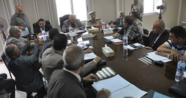 "تنفيذى كفر الشيخ": إقامة مركز شرطة ومنع بناء مصانع وسط الكتلة السكنية