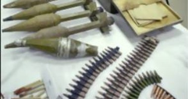 الداخلية تداهم بؤر اجرامية وتضبط 3 قنابل و85 قطعة سلاح