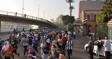 "أليكس ران فيستيفال".. أول مهرجان ألوان لمحبى رياضة الجرى